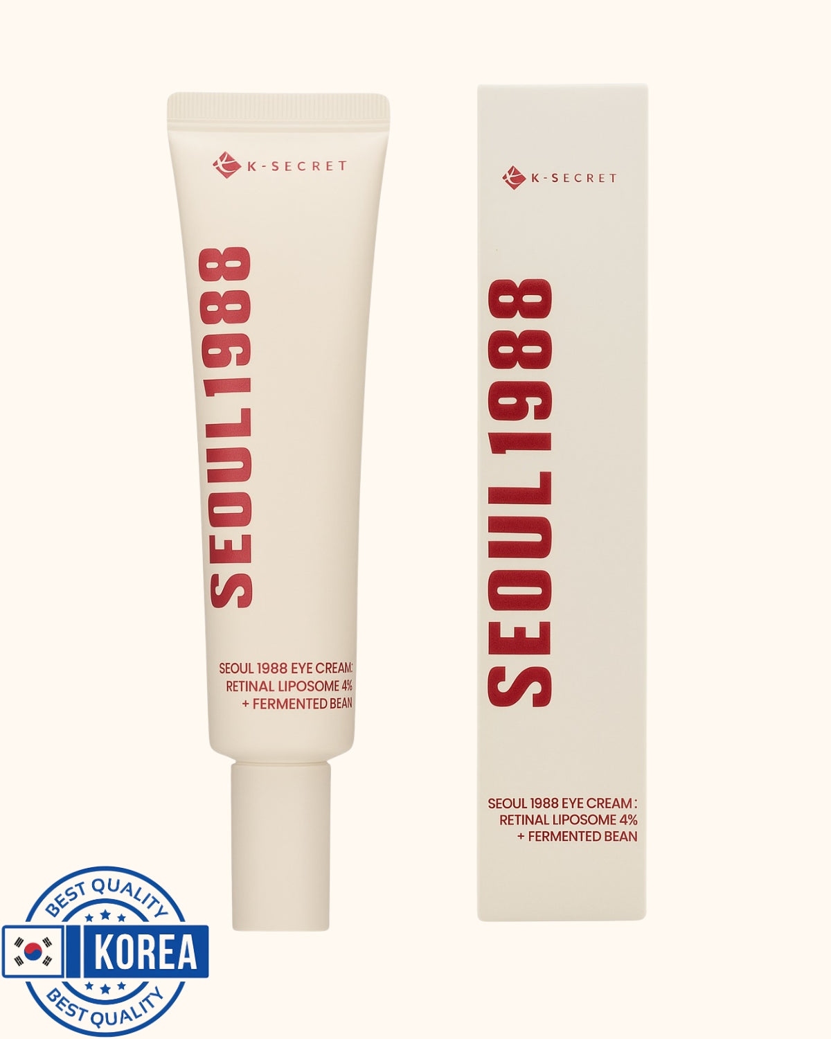 K-SECRET's Seoul 1988 Eye Cream